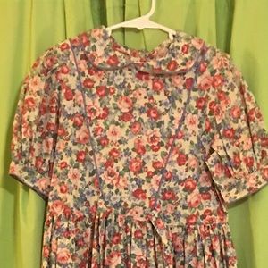 My Twinn Girl’s Size 12 Vintage Rare Floral Dress